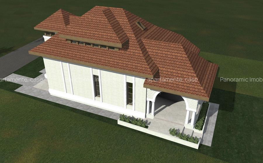 Vila de vanzare Focsani la gri, tip brancovenesc . - 11