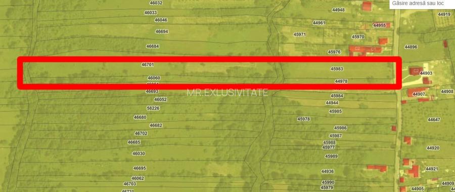 Teren mixt de vânzare Crasna Gorj, aproape de Rânca– 19.209 mp - 10