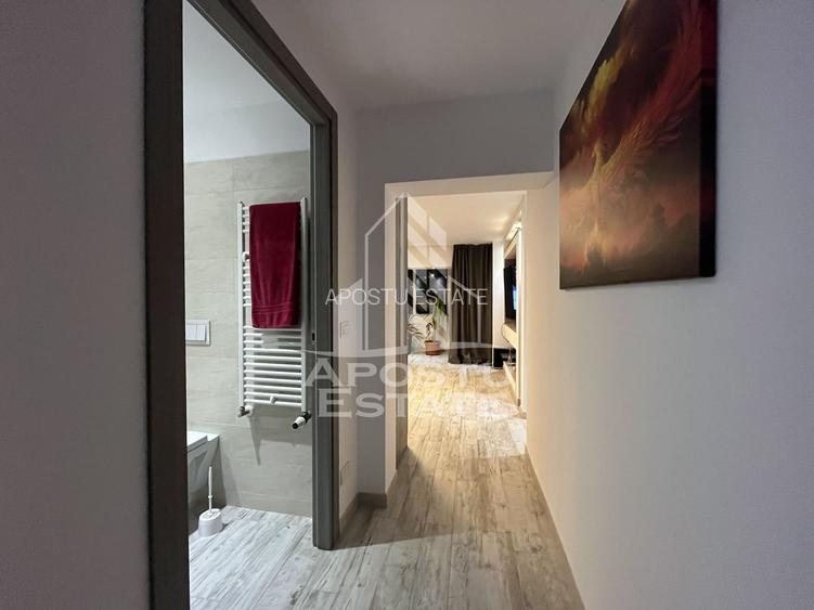 Apartament cu 3 camere,2 balcoane, etajul 1, renovat, zona Fabric - 11