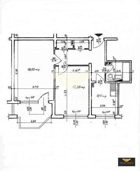 Apartament 2 camere Dorobanti | Etaj superior cu vedere panoramica  - 8