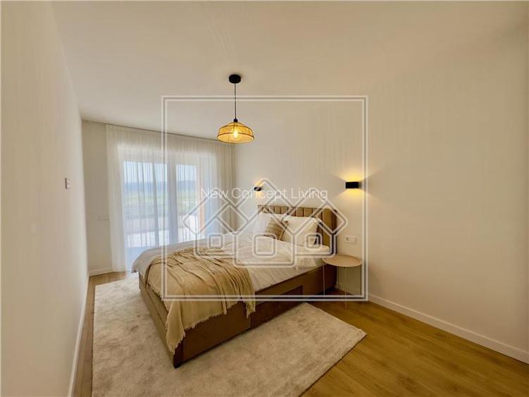 Penthouse 3 camere, intabulat, finisat la cheie (NCL-47D-Ra) - 8