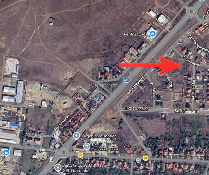 Teren Casa sau Duplex cu Utilitati - GIARMATA Mare - 5