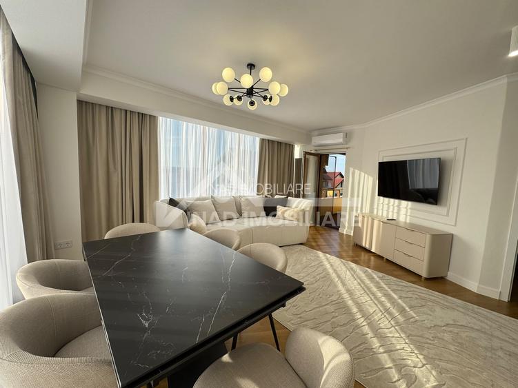 Apartament 3 camere, parcare, mobilat modern,  Str. Constantin Notara - 2