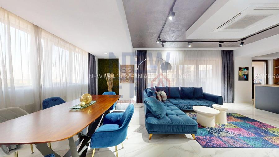 Penthouse exclusivist de închiriat Pipera - Vita Bella Residence - 15