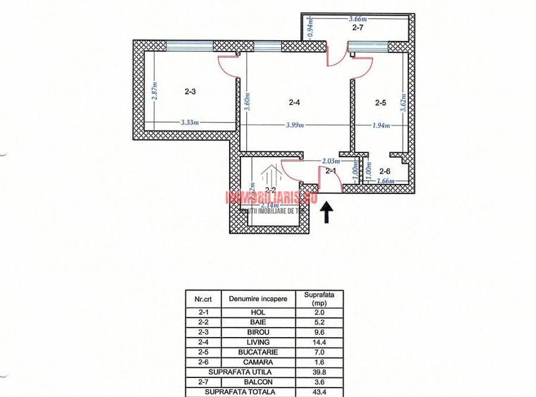 T. Pallady metrou, Bucatarie închisă, Apartament FINALIZAT, Proprietar - 1