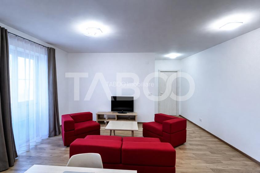 Apartament mobilat utilat 3 camere 2 bai parcare zona Calea Surii Mici - 2