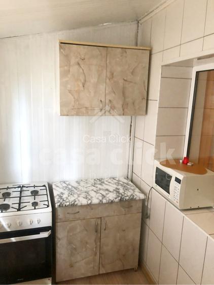 Garsonieră cochetă cu balcon închis, etaj 1 – Viaduct, mobilată si utilată - 4