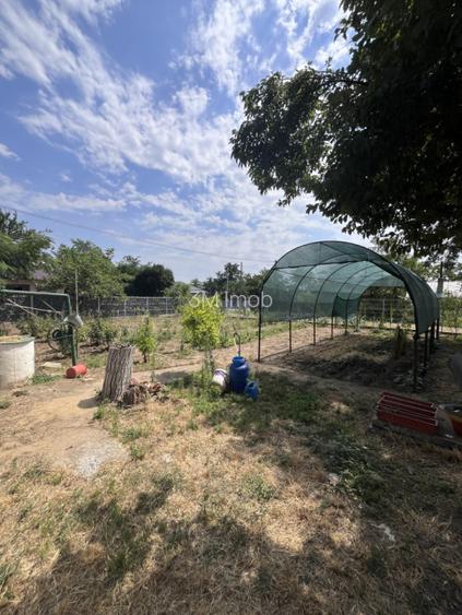 Casa de vacanta - Munteni Buzau - Jutetul Ialomita - Curte 2000mp  - 3