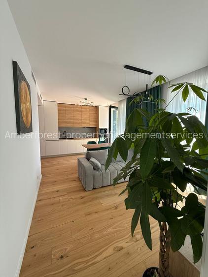 Apartament de 2 camere in Amber Forest, prima inchiriere - 8