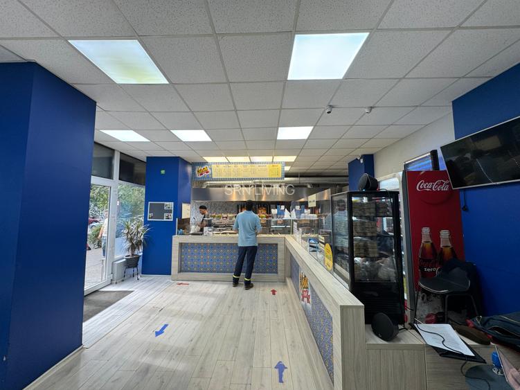 Spațiu comercial 110 mp de închiriat - 10m vitrina – Ceahlău - Crângași - 4