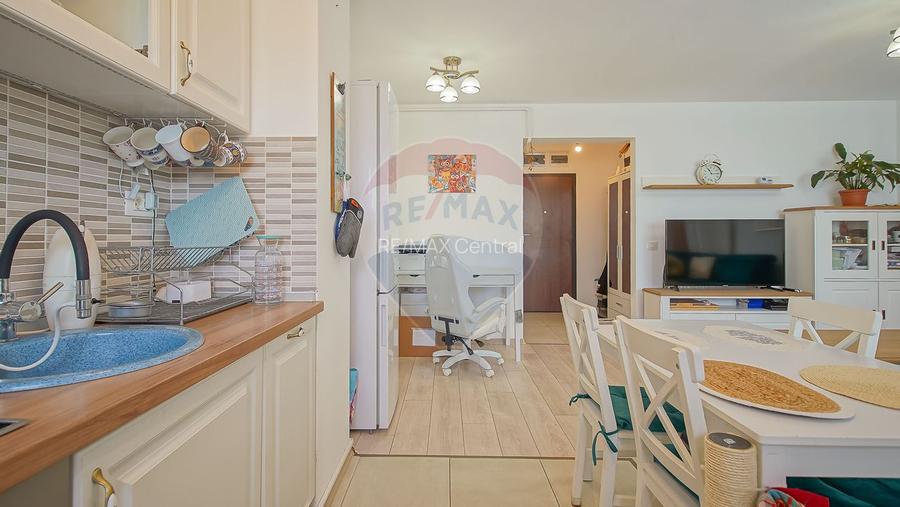 Apartament cu 2 camere de vânzare, Top City-Tractorul, comision 0% - 12