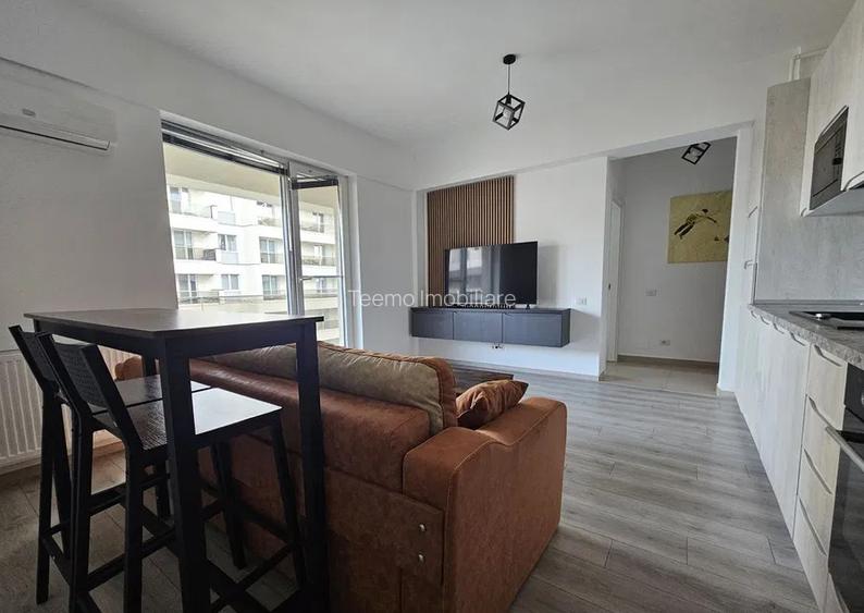 Apartament 2 camere, decomandat, 40 mp, centrala, ac, metrou, Popesti Leordeni - 5
