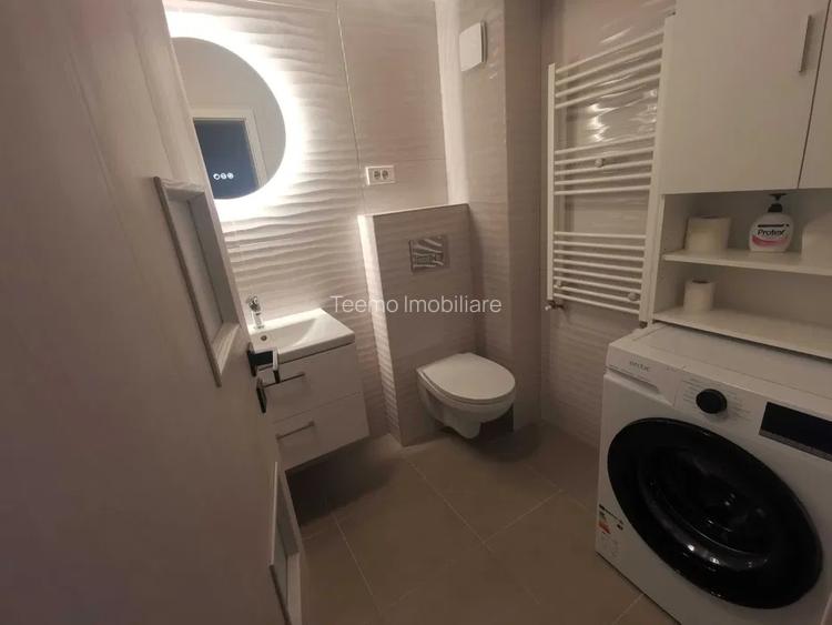 Apartament 2 camere, semidecomandat, 50 mp, centrala, parcare, Brown Residence - 7