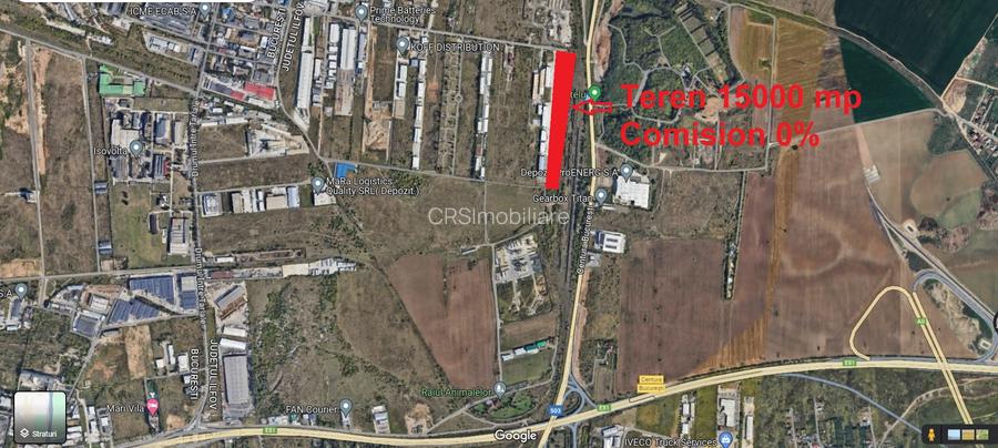 Teren Intravilan Str. Oxigenului - DNCB | Ideal Spatiu Logistic - 3