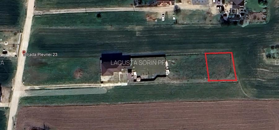 Snagov - Ghermanesti, 1000 mp, deschidere 25 ml, utilitati, liber - 3