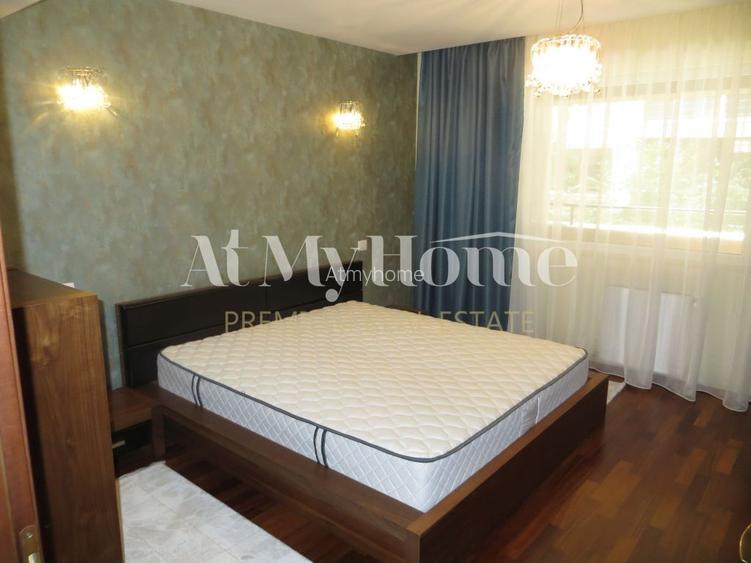 Apartament spatios si luminos cu 3 camere, mobilat lux/nou, paza, parcare - 12