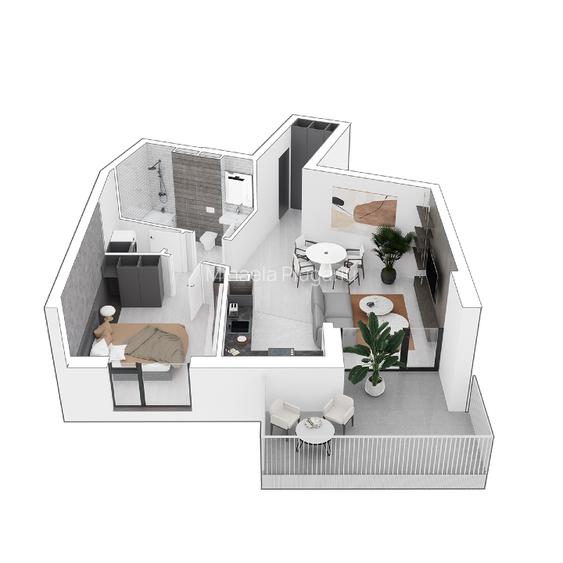 Apartament 2 camere  direct de la de la dezvoltator - 2