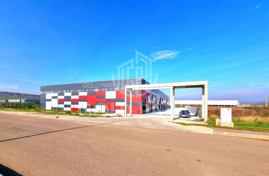 Spatiu Industrial / Hala - Zona Jucu - 3600 mp - 5000 mp Teren - 12