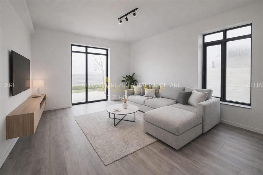 Casa individuala - 4 camere - 2 bai- pod- beci - curte amenajata - 2