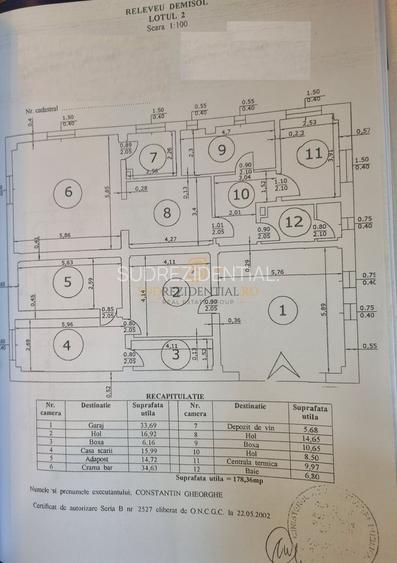 Vila impresionanta D+P+E+M | 500+ mp | teren 2652 mp | piscina - 4