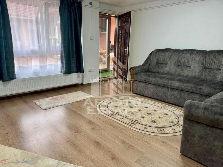 Apartament 2 camere,la casa,curte comuna,zona Dambovita - 3