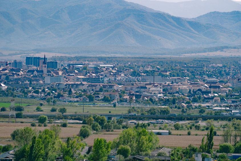 Vând teren intravilan în Sibiu, str Viile Sibiului. Pentru construire case. - 5