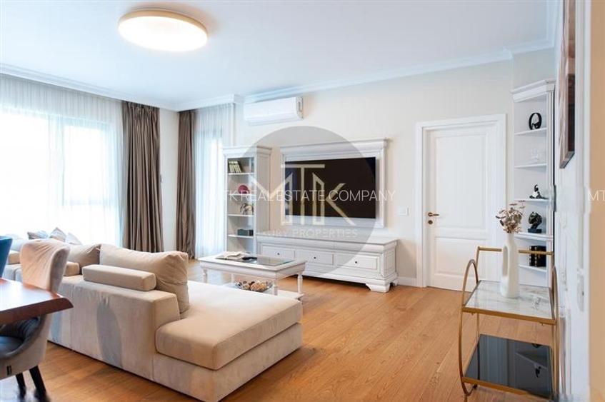 Apartament 4 camere lux, mobilat si utilat I Aviatiei 2 Locuri de parcare - 2