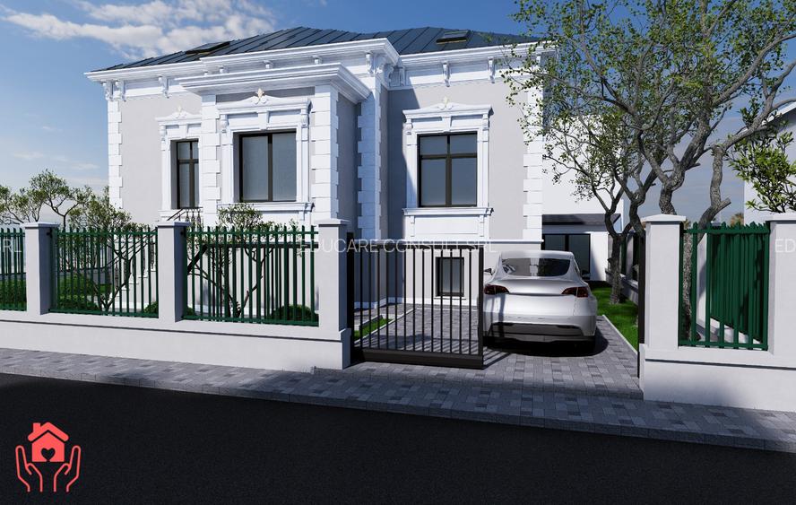 UNIRII (Piata Regina Maria)-Vila interbelica cu proiect autorizat, 2 deschideri! - 2