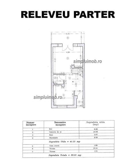 Vila P+1+M Splaiul Unirii - Cheiul Dâmboviței Bucuresti-IF - 33