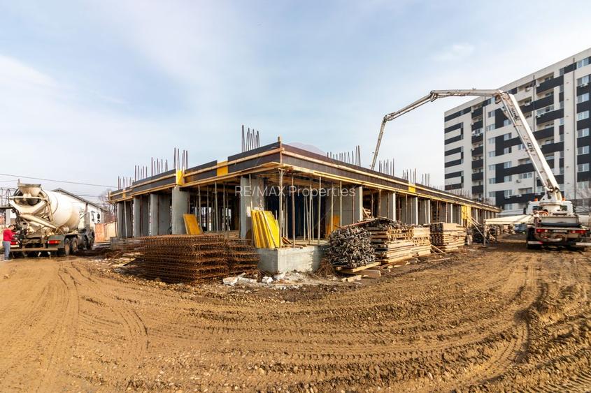 Apartament 2 camere de vânzare / Chiajna / Bloc nou / balcon - 7