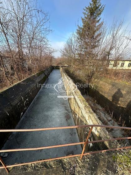 Fabrica si Teren pentru industrie – putere mare curent + gaze I Pucioasa - 7