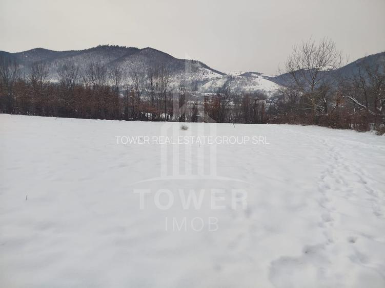 Teren intravilan 2.295 mp, deschidere 60 m – Rășinari, comision 0% - 6