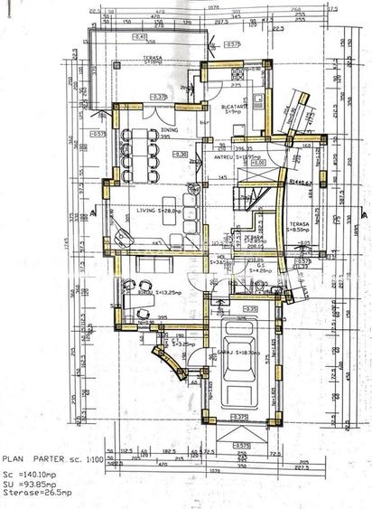 Vila individuala cu 5 camere | 560mp teren - 1