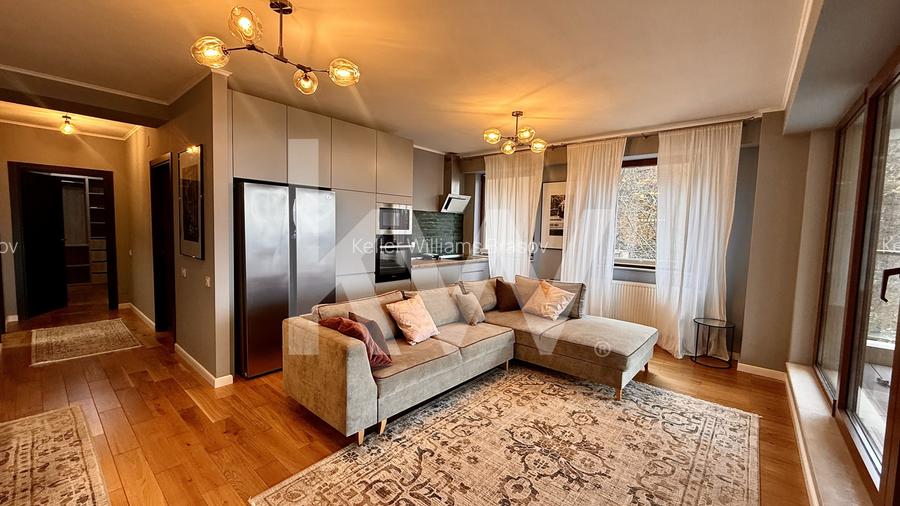 Apartament superb cu 4 camere deasupra orasului - 4