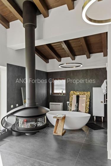 Vilă Nouă de Lux cu Piscină și Spa în Zona Selectă Snagov - 24