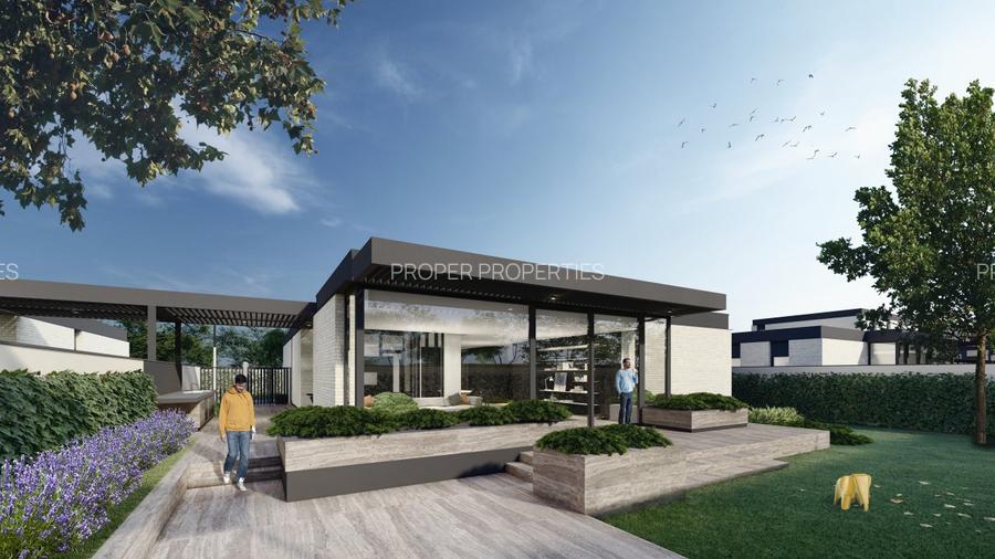 VILA PE PARTER  - READY TO MOVE - ARHITECTURA DE EXCEPTIE - CUBES RESIDENCE - 2