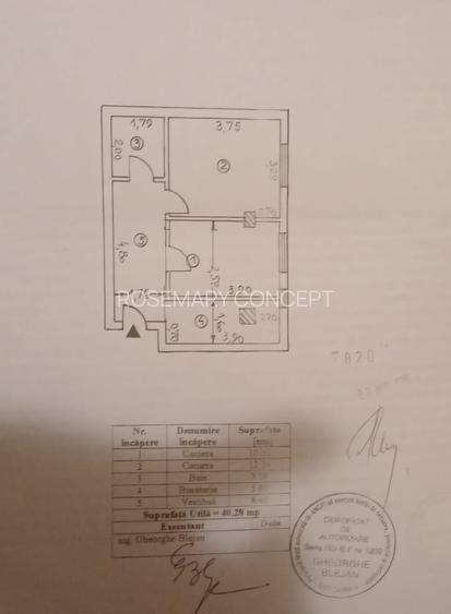 Bloc 2013 | Etaj 1/4 | Centrală Proprie | Acces Rapid Eroii Revoluției - 11