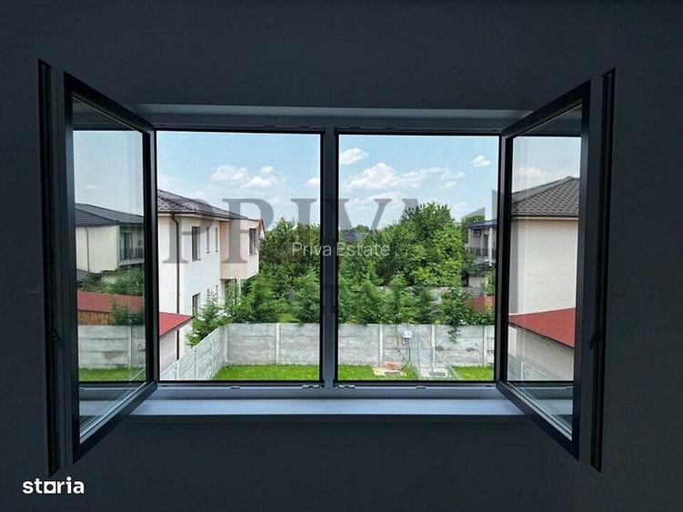 1/2 Duplex 124 mp utili + 330 curte. Dormitor parter,Bucatarie închisă - 14