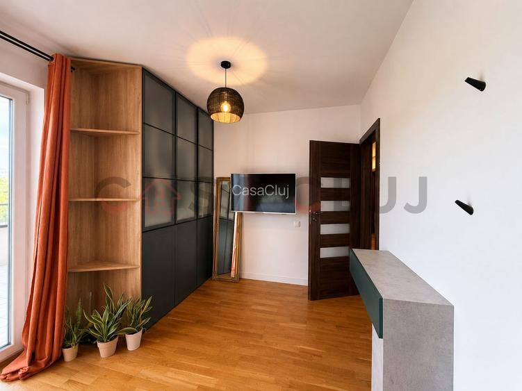 Apartament cu 3 camere, terasa 70mp, vedere panoramica - 6