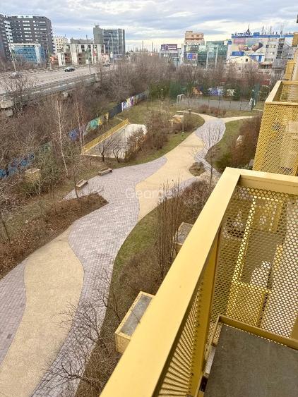 Vand apartament tip studio in complexul Aviatiei Park - 11