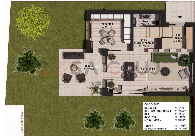 Duplex 2025 - Dambul Rotund - Priveliste si Zona Linistita - 6