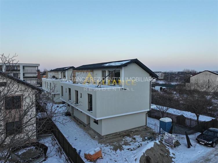 Popesti Casa Tip Duplex  5 camere - 4 bai, 180 MPU, Teren - 190 MP - 5