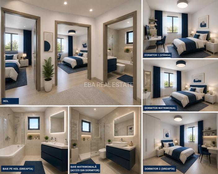 Vila exclusivista individuala 164 mp construiti, 320 mp curte Chiajna - 10