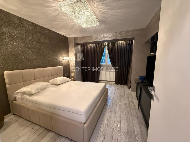 DOROBANTI, 3 camere PREMIUM, mobilat Rovere, etaj 2, 80 mp, deosebit - 16