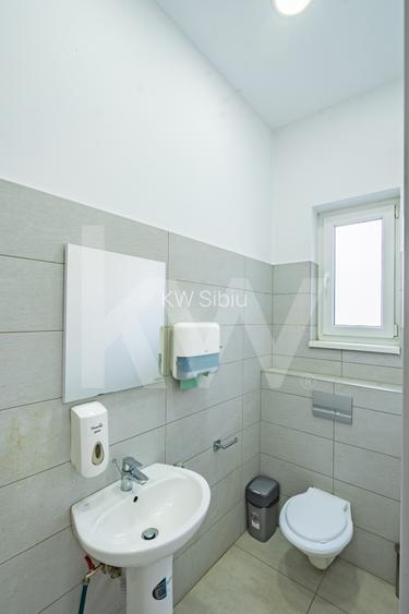 Spatiu comercial finisat 174mp vitrina Dna Stanca ideal showroom clinica - 6