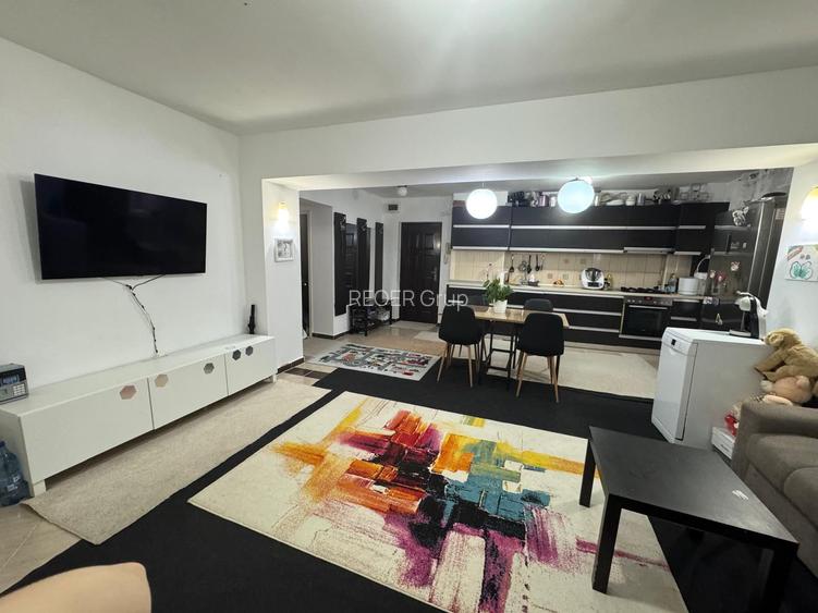 Gh.DOJA - 3cam , 2bai,  parter, pretabil locuit/birou - 129000 euro - 3