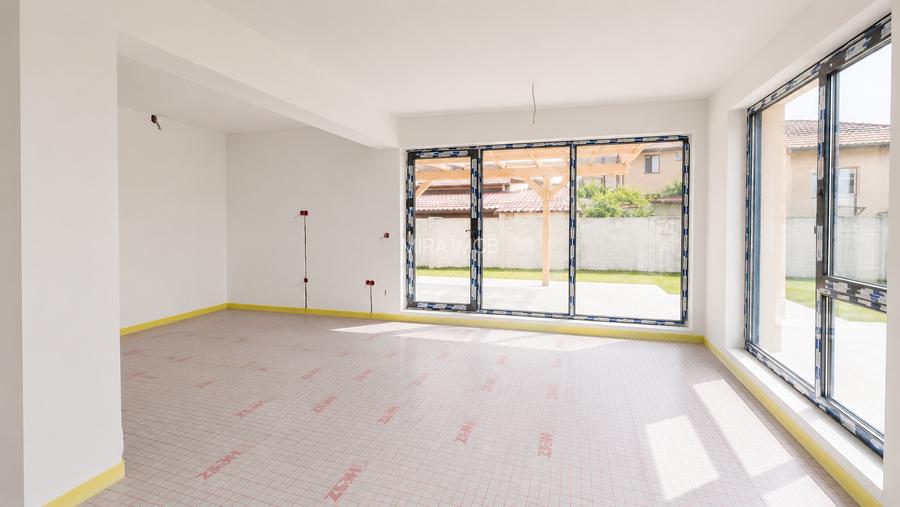 Vilă spațioasă P+E+M, 4 camere + mansardă open space, în complex privat - 6