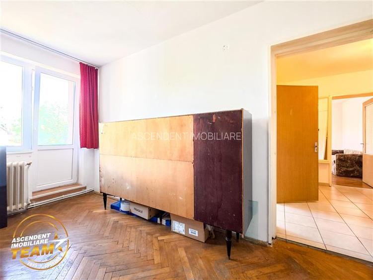 Decomandat pe 3 camere, 2 balcoane, locatie favorabila, Simeria, Sfantu Gheorghe - 25