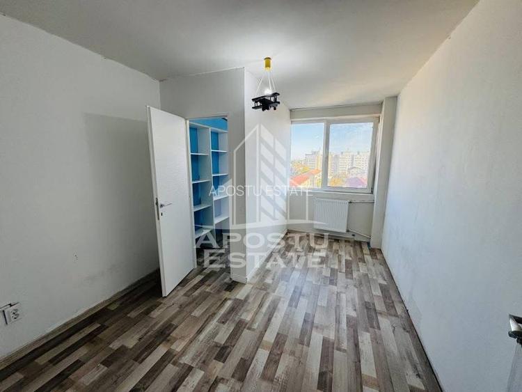 Apartament cu  2 camere, decomandat, etaj intermediar, zona Dambovita - 9