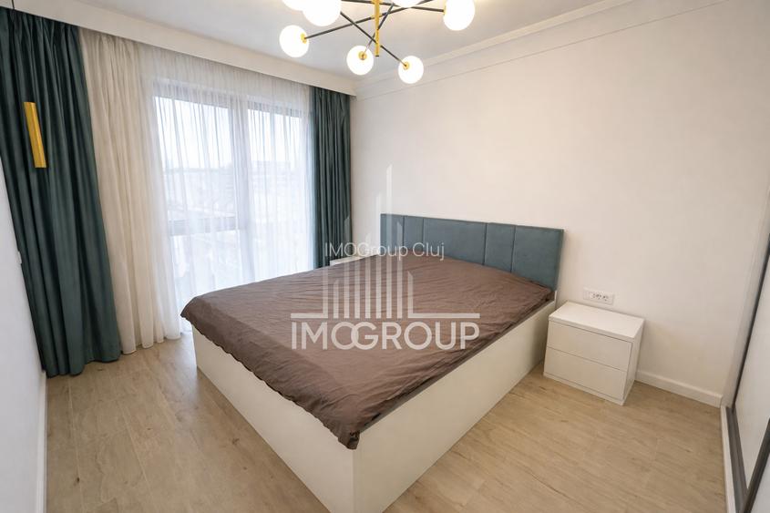 Apartament ultrafinisat cu parcare si priveliste superba, in complexul Zenia - 4